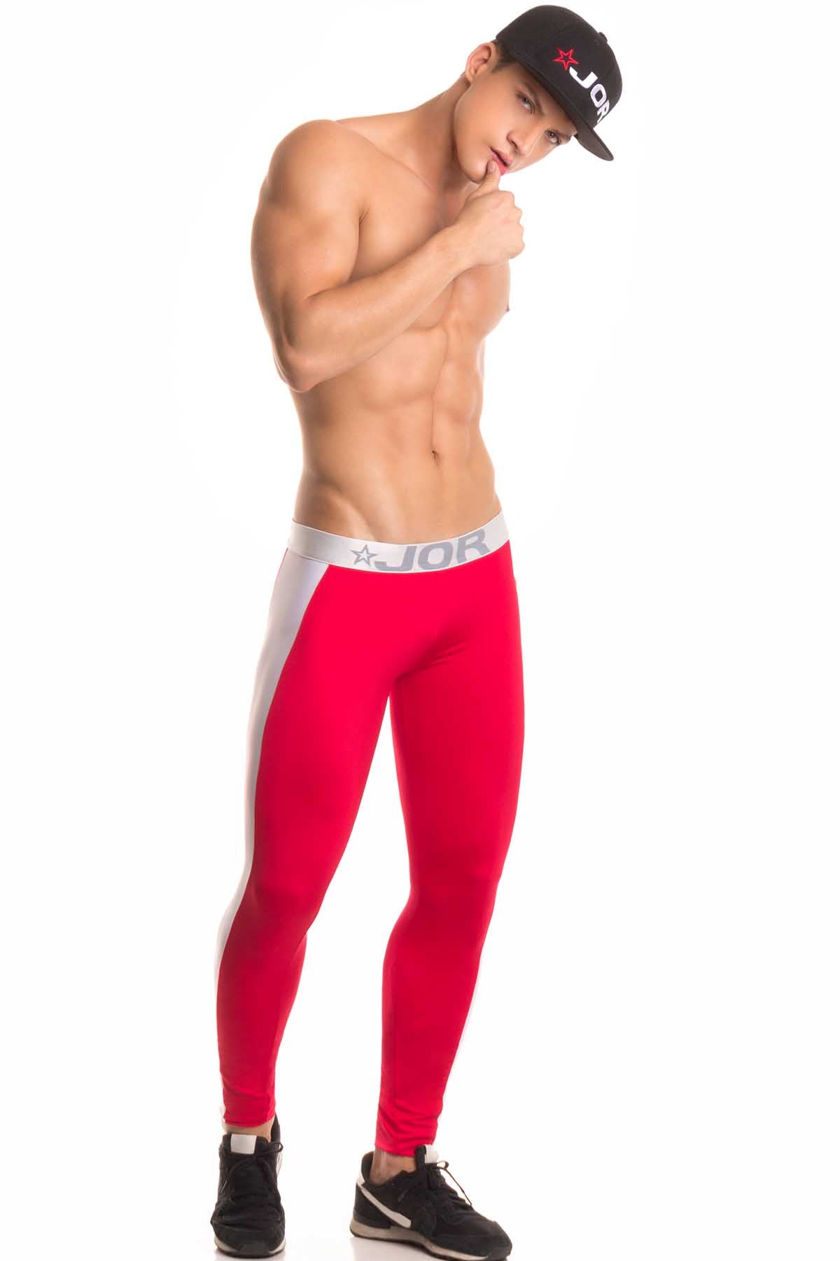 Jor Red Runner Long Pant