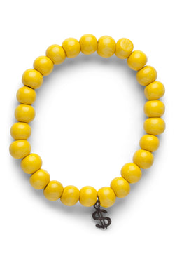 3-Pack Rave wood bead bracelet thumbnail 3