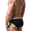 Manview Black Racer Brief