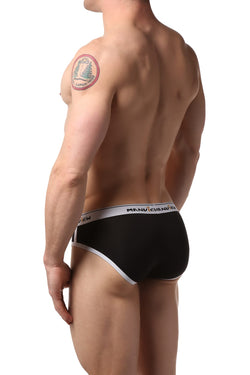 Manview Black Racer Brief thumbnail 2