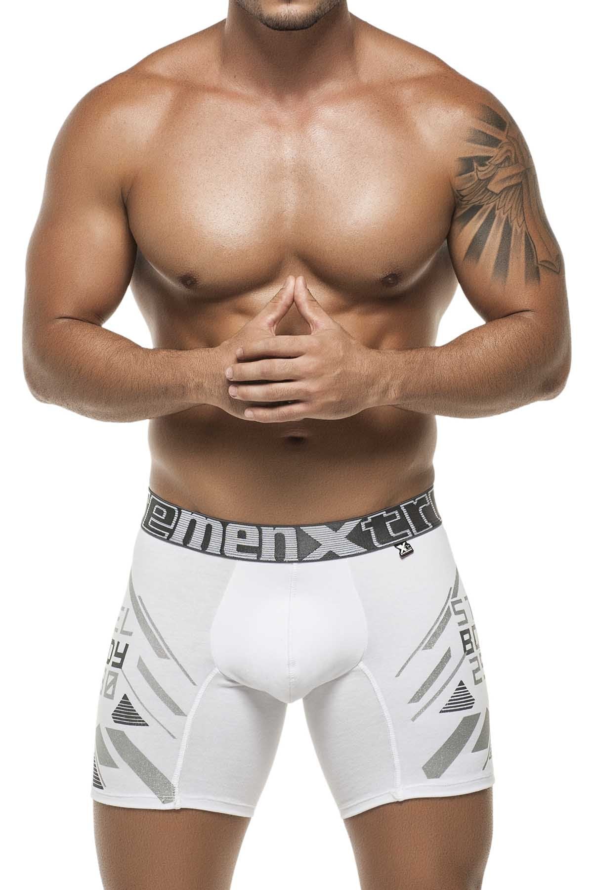 Xtremen White Steel Body Boxer Brief