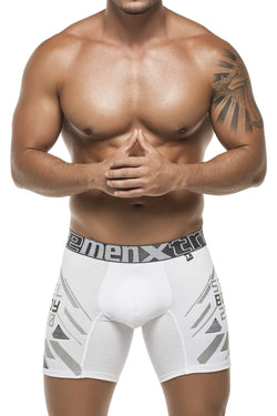 Xtremen White Steel Body Boxer Brief thumbnail 1