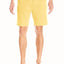 Nautica Corn Cotton-Twill Flat-Front Deck Short
