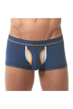 Gregg Homme Navy Sense Ribbed Modal Trunk thumbnail 1