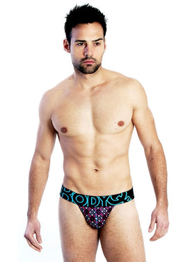 BodyQ Red Retro Jock thumbnail 1
