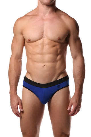 JustinCase Blue Jock Brief