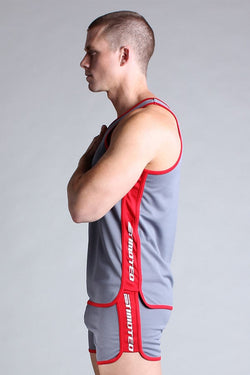 Timoteo Grey Resolution Tank thumbnail 2