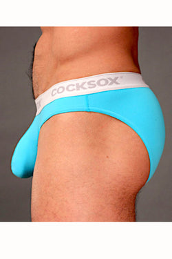 Cocksox Wahoo-Blue Waistband Brief thumbnail 2