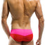 Modus Vivendi Red & Fuchsia Rainbow Swim Brief