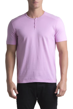 C-IN2 Candy Coated Pop Short Sleeve Henley thumbnail 2