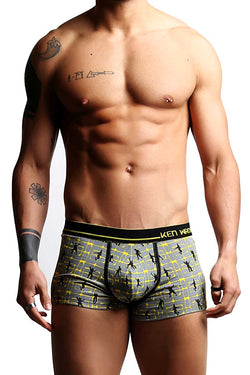 Ken Wroy Yellow Dancer Trunk thumbnail 1