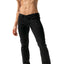 Rufskin Black Byron Stretch Twill 5-Pocket Jeans