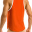 Modus Vivendi Orange Flash Color Tanktop