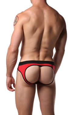 JustinCase Red Jock Brief thumbnail 3