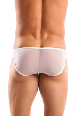 Cocksox Frost White Sheer Brief thumbnail 3