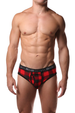 Bear Skn Red Backwoods Brief thumbnail 1