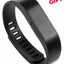 Sharper Image Black Traxx Activity Tracker