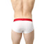 2(X)IST Love White Contour Brief