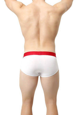 2(X)IST Love White Contour Brief thumbnail 2