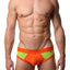 Alexander Cobb Orange & Green Slip Brief