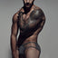 Core Grey Exposed Sides Brief