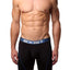 2(X)IST Solid Black Speed 2.0 Boxer Brief