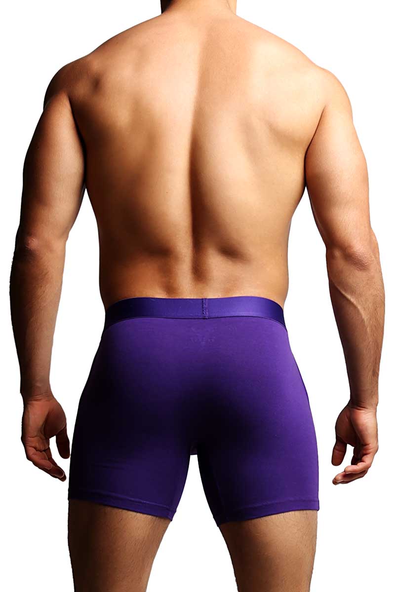 Seven7 Purple Boxer Brief