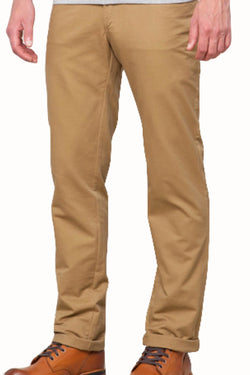 Something Strong Brown Straight Leg 5-pocket Pant thumbnail 1