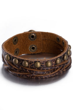 Vintage Fashion Alloy Silver Button Bracelet thumbnail 1