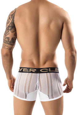 Clever White Vicenza Boxer thumbnail 2