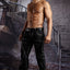 P.O.V. Black Dark Aged Jean