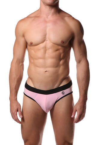 JustinCase Pink Jock Brief