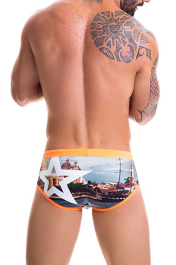 Jor Printed Cartagena Swim Brief thumbnail 2