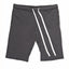 Rxmance Unisex Faded Black Sweat Short w/ Pocket