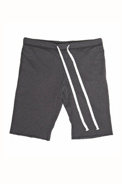 Rxmance Unisex Faded Black Sweat Short w/ Pocket thumbnail 1
