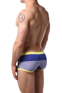 Manview Yellow Checkered Trunk thumbnail 2