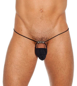 Gregg Homme Triple Silver Ball String Pouch thumbnail 1
