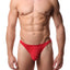 Manview Red Pouch Boy Bikini