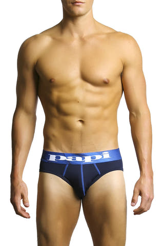 2-Pack Papi Blue & Navy Microfusion Performance Brief