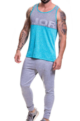 Jor Turquoise Play Tank Top