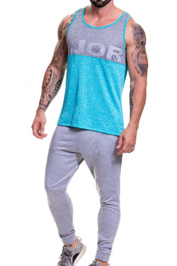 Jor Turquoise Play Tank Top thumbnail 1