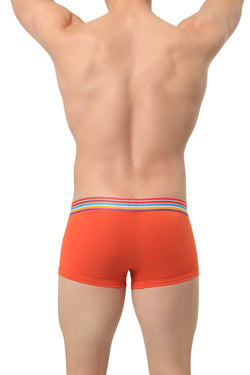 2(X)IST Orange Cabana No-Show Trunk thumbnail 2