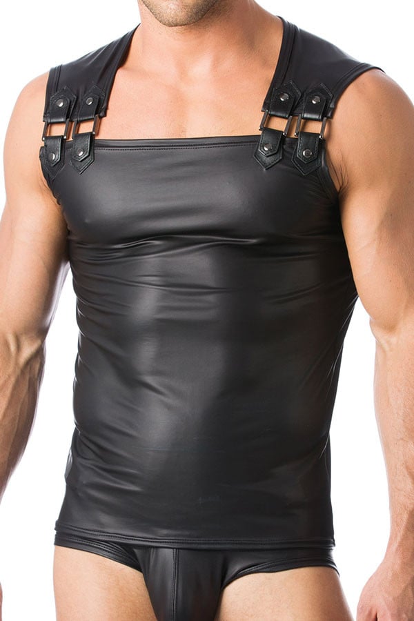 Gregg Homme Black Haze Muscle Shirt