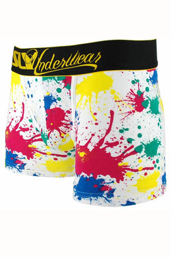 Sly White Splatter Boxer Brief thumbnail 3