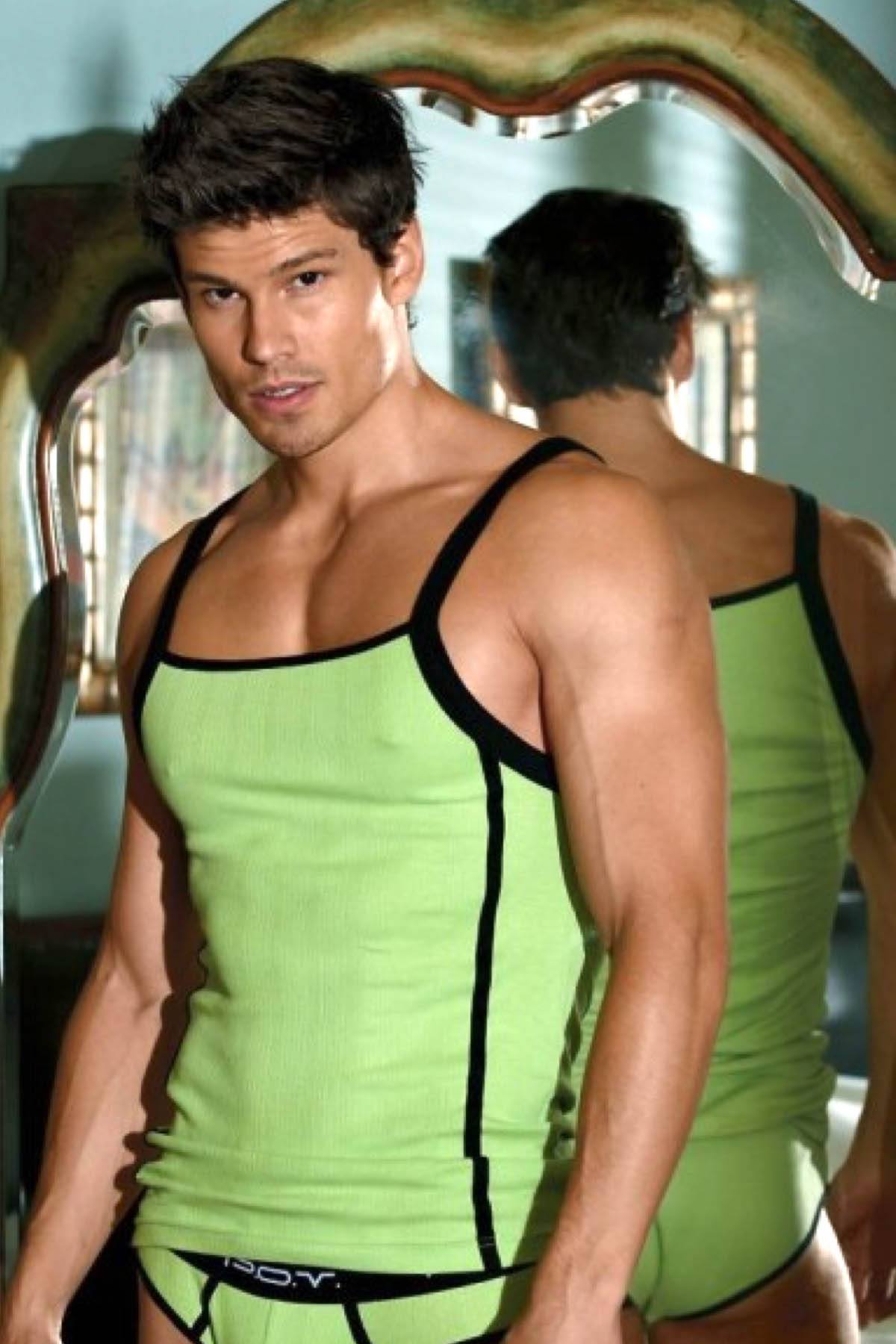 P.O.V. Green Aruba Tank