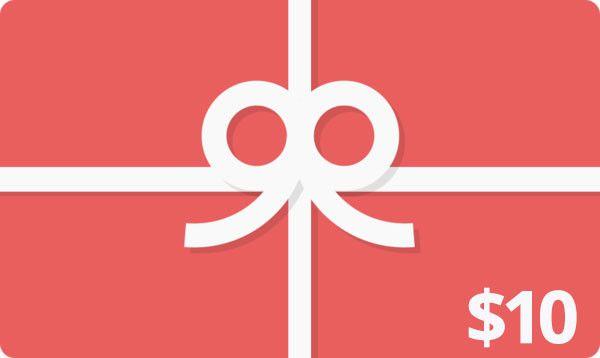 $10 Gift Card for $7.00 Promo