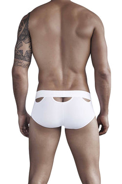Clever White Samba Brief thumbnail 2