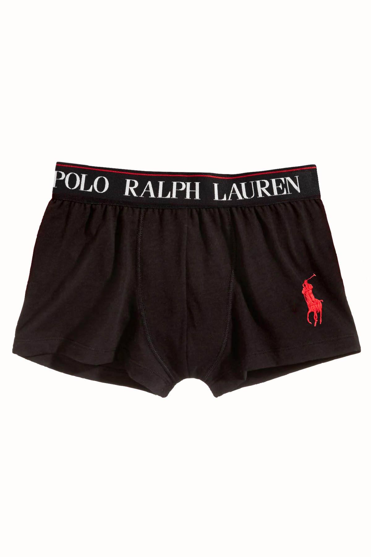 Polo Ralph Lauren Black Boxer Brief