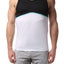 Freedom Reigns Black/White Bond Inset Tank