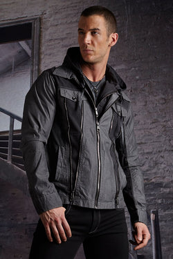 RNT23 Grey Super Zip-Jacket thumbnail 2